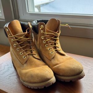 Mens 11 Timberland® Premium 6-Inch Boot - Wheat